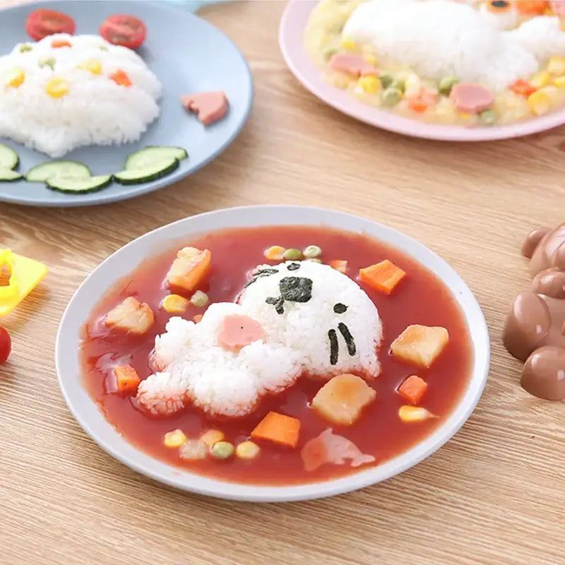 Animal Sushi Mold Set