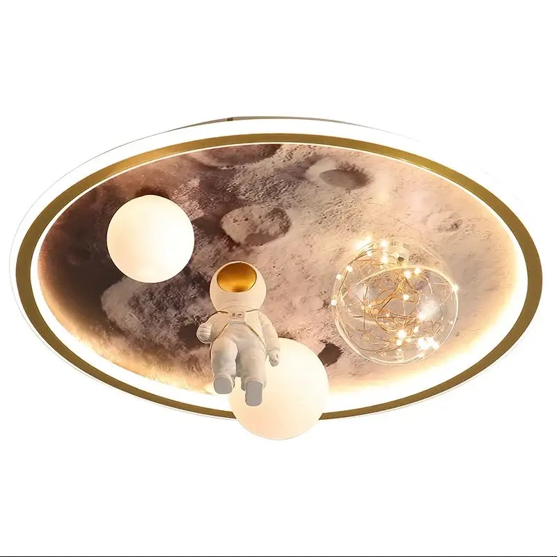 Astronaut Dimming Ceiling Lamp