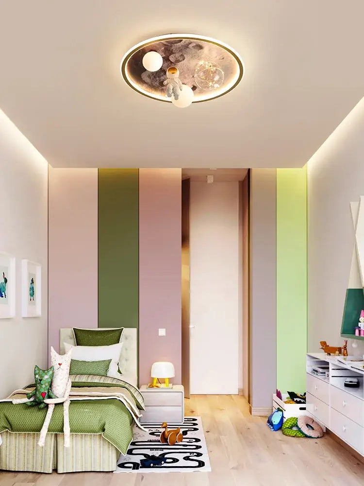 Astronaut Dimming Ceiling Lamp