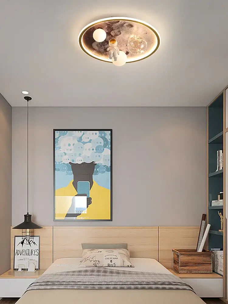 Astronaut Dimming Ceiling Lamp