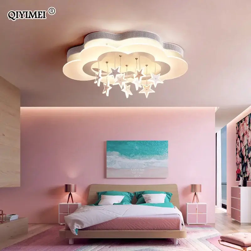 Bat Dimmable Ceiling Light
