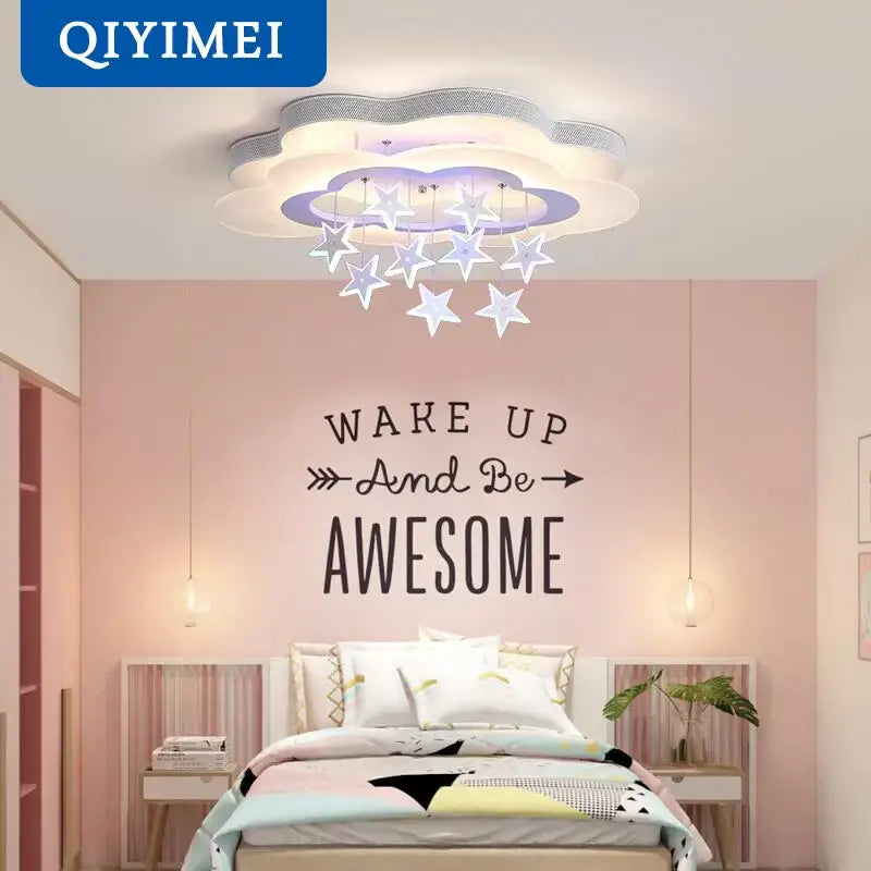 Bat Dimmable Ceiling Light