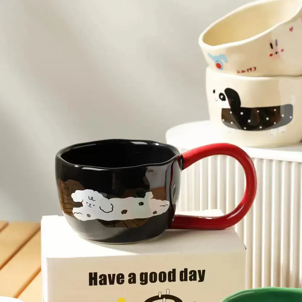Big Ear Ceramic Mug