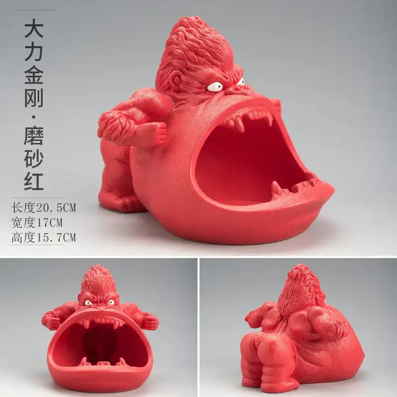 Gorilla Ceramic Ashtray