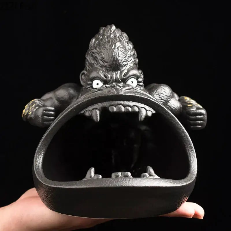 Gorilla Ceramic Ashtray