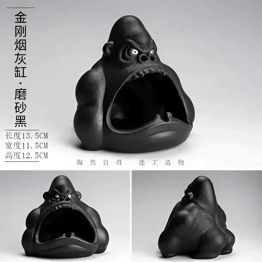 Gorilla Ceramic Ashtray