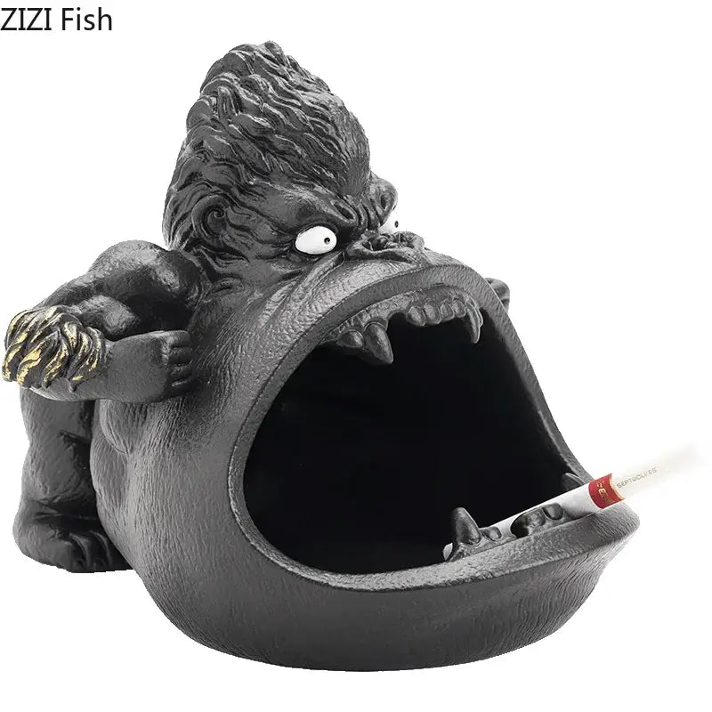 Gorilla Ceramic Ashtray