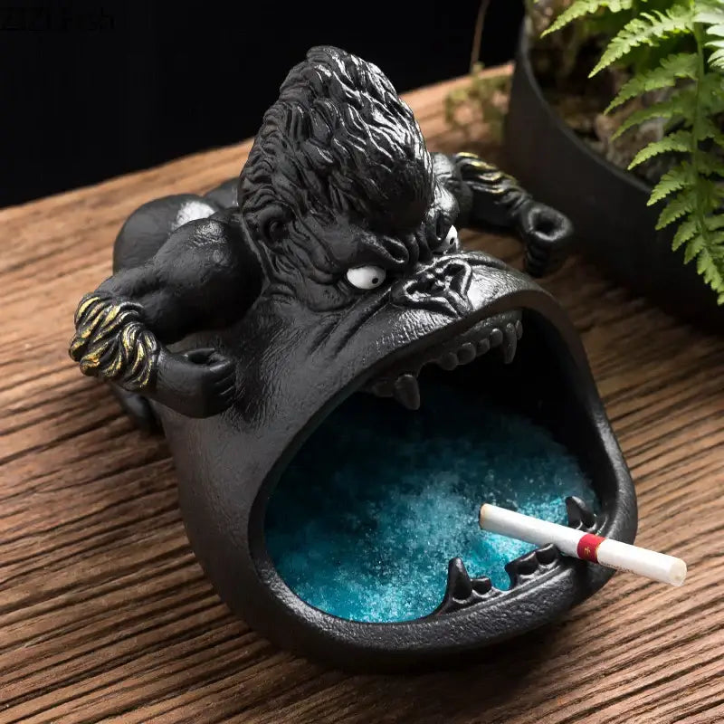 Gorilla Ceramic Ashtray