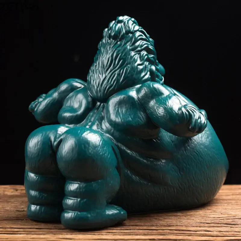 Gorilla Ceramic Ashtray