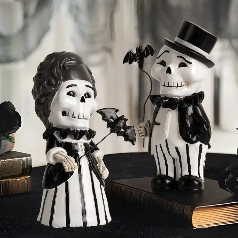 Skeleton Gentleman Figurine