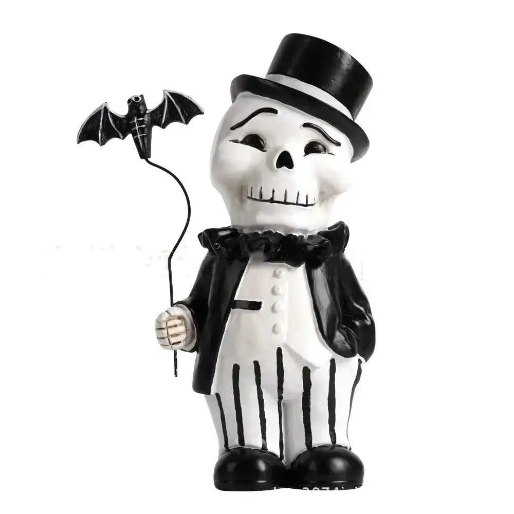 Skeleton Gentleman Figurine