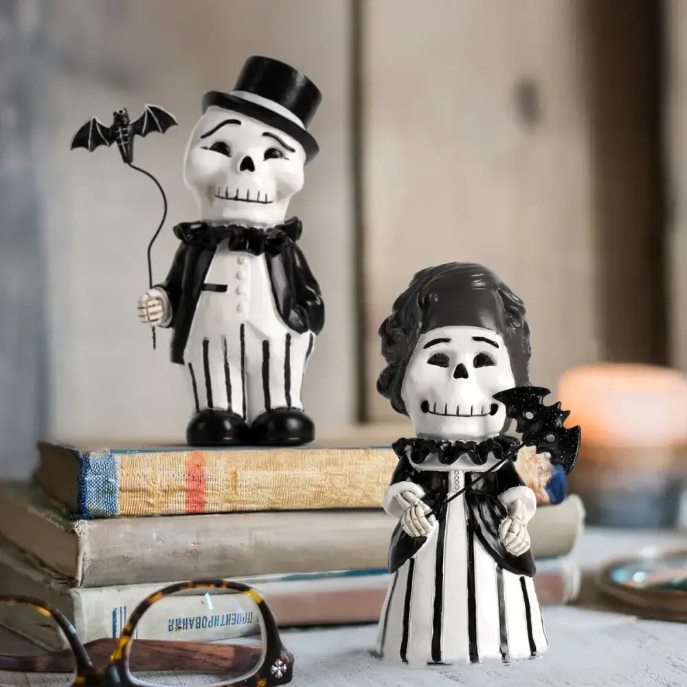 Skeleton Gentleman Figurine