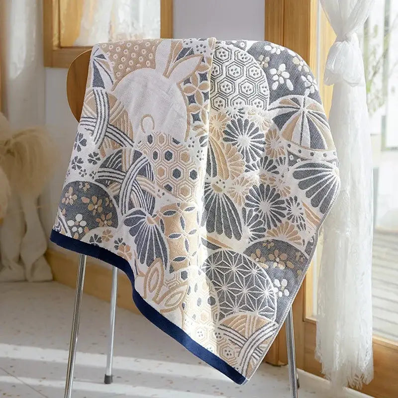 Cartoon Cotton Bath Towel