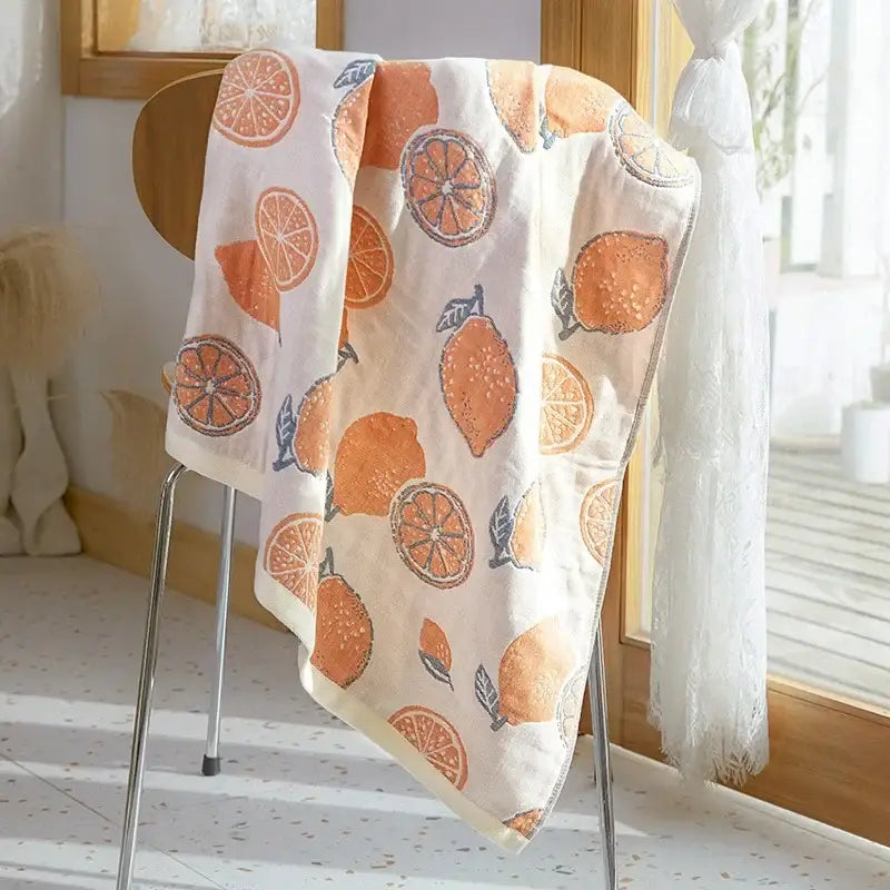 Cartoon Cotton Bath Towel