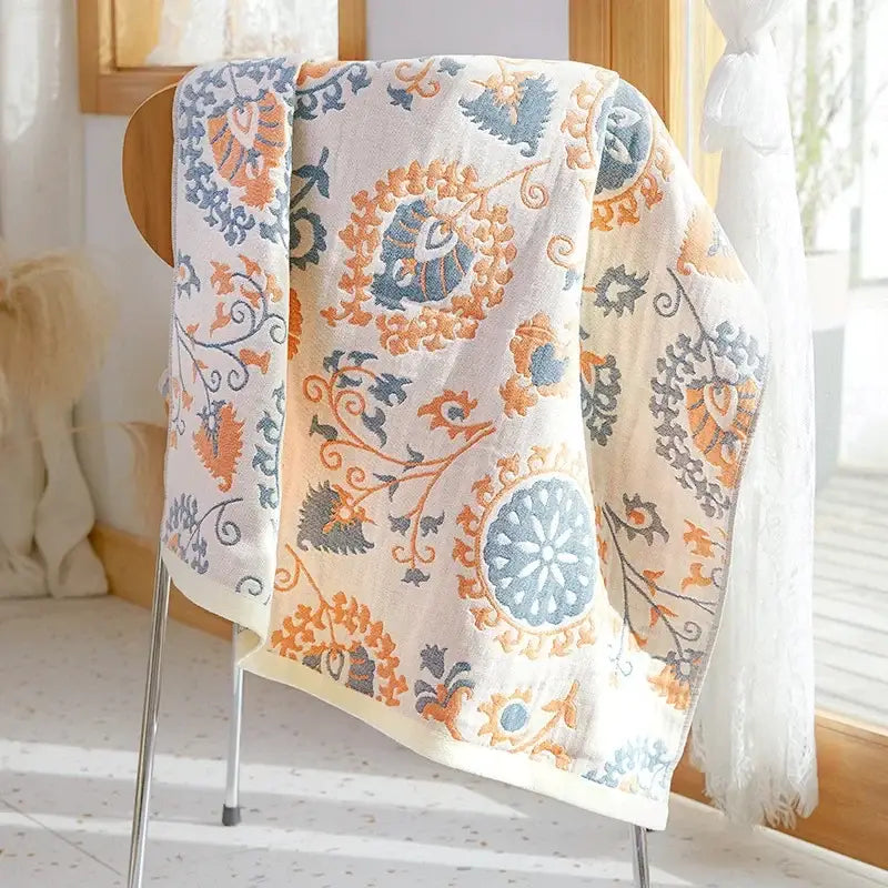Cartoon Cotton Bath Towel