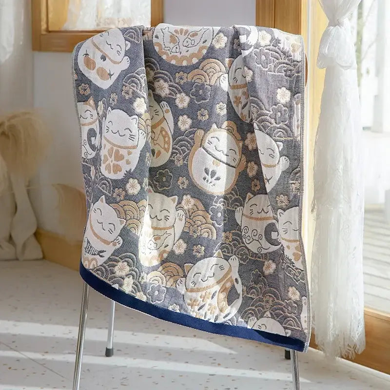 Cartoon Cotton Bath Towel