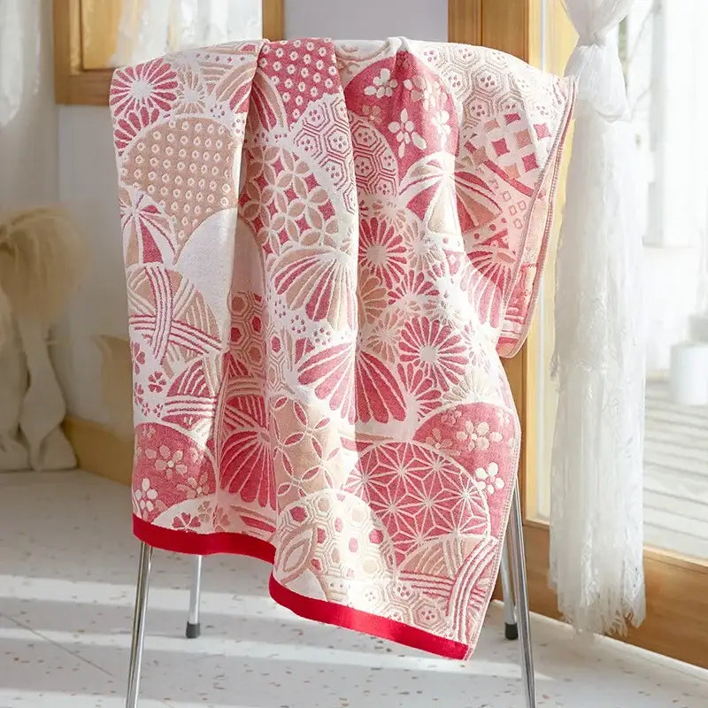 Cartoon Cotton Bath Towel