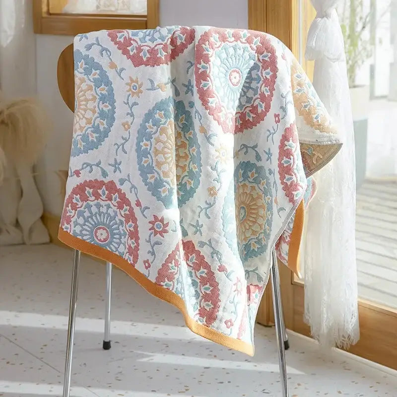 Cartoon Cotton Bath Towel