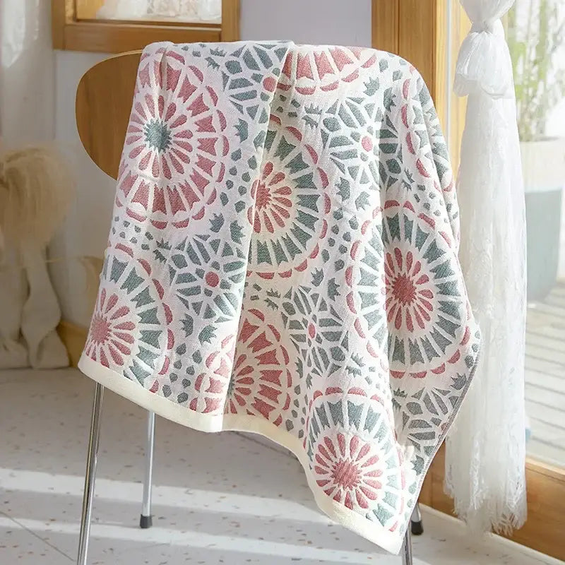 Cartoon Cotton Bath Towel