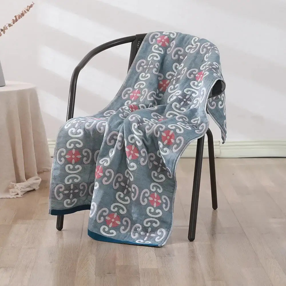 Cartoon Cotton Kids Bath Towel