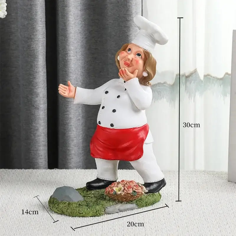 Chef Resin Wine Rack