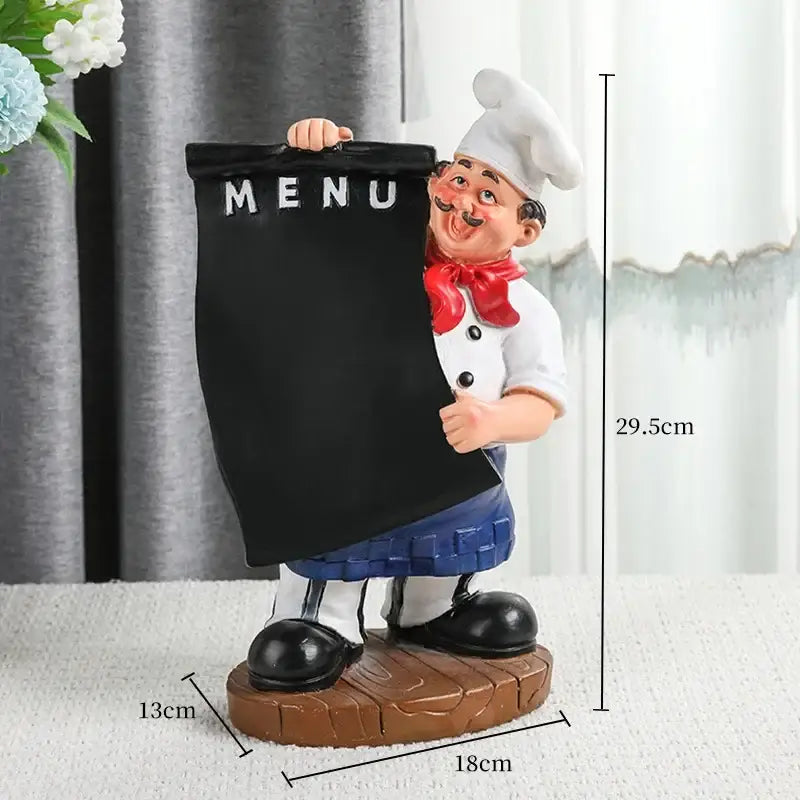 Chef Resin Wine Rack