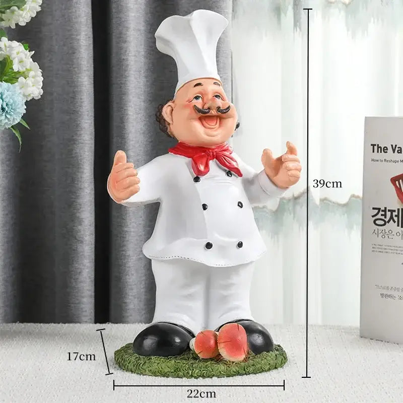 Chef Resin Wine Rack