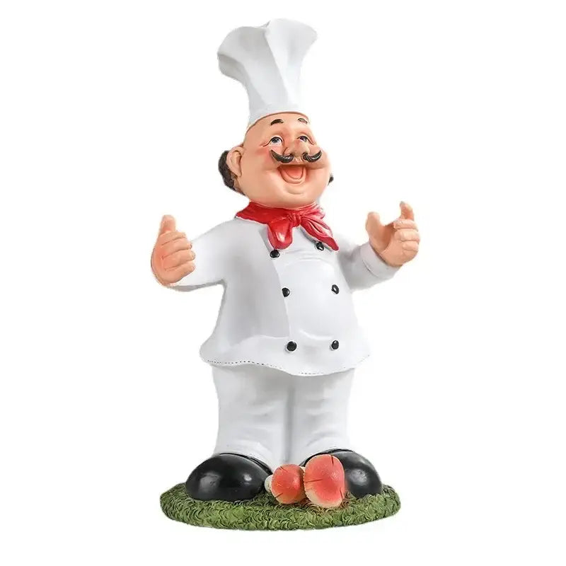 Chef Resin Wine Rack