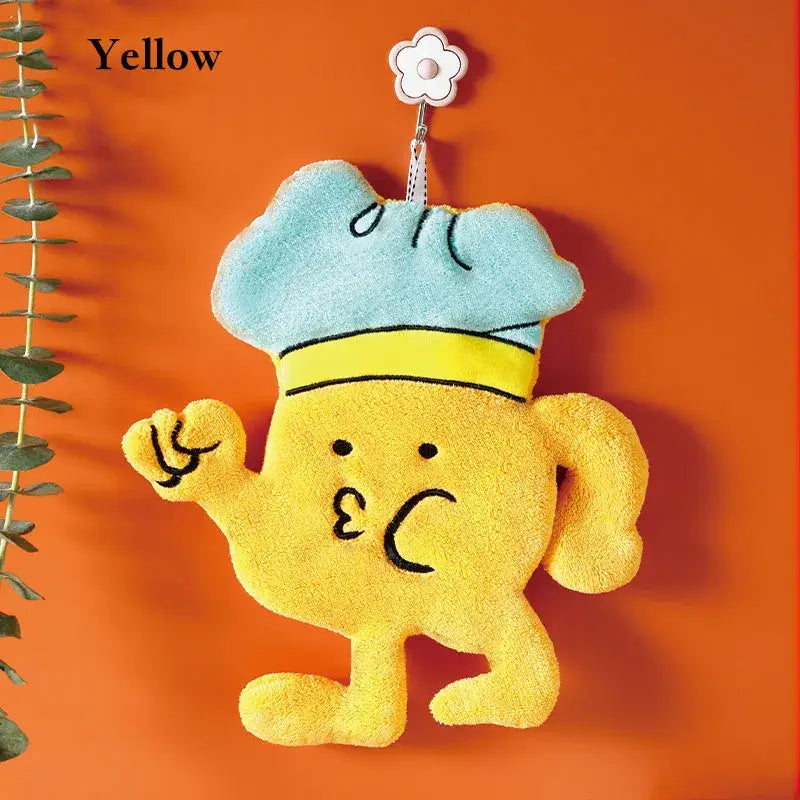 Red Chef Hand Towel