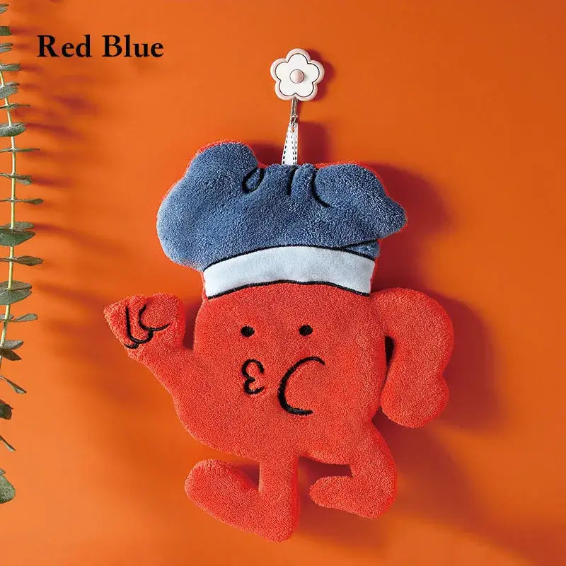 Red Chef Hand Towel