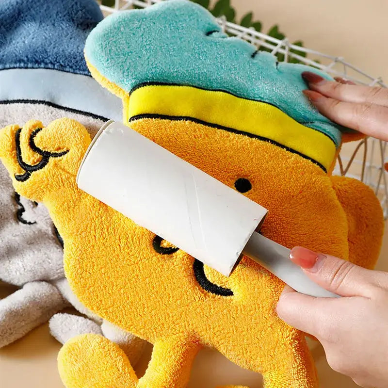 Red Chef Hand Towel