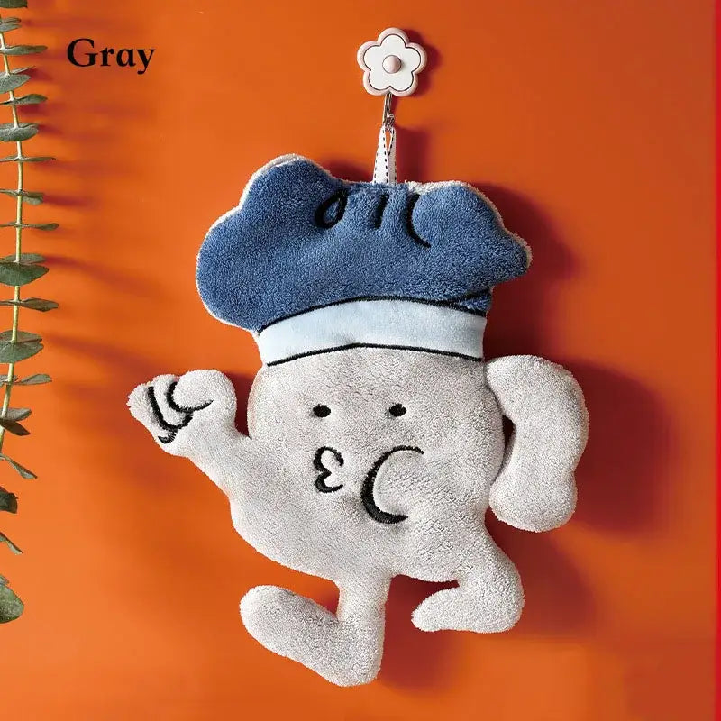 Red Chef Hand Towel