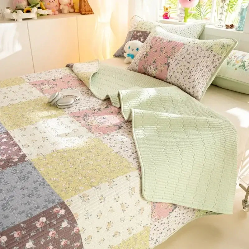Cotton Dinosaur Bed Cover