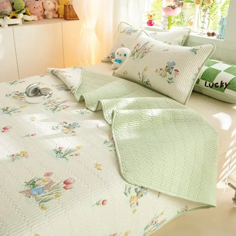 Cotton Dinosaur Bed Cover