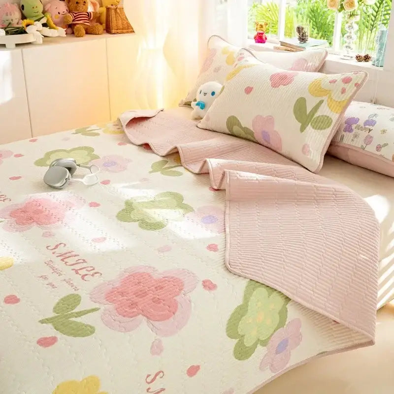 Cotton Dinosaur Bed Cover