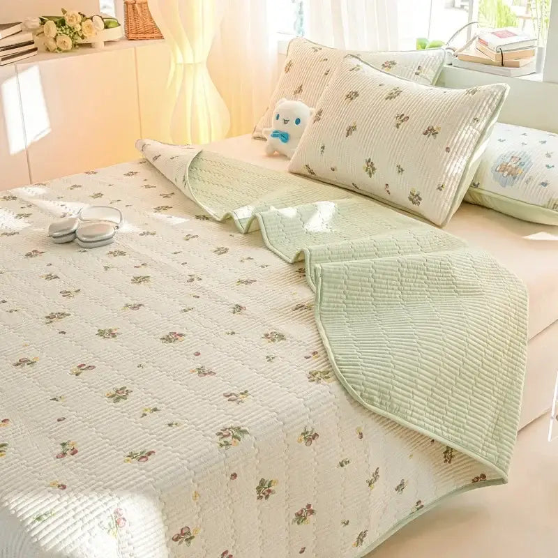 Cotton Dinosaur Bed Cover