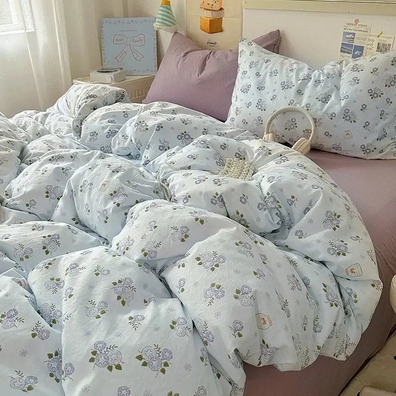 Dog Cupcake Fitted Sheet