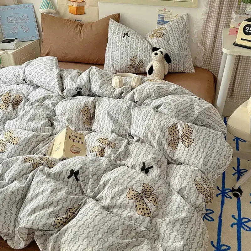 Dog Cupcake Fitted Sheet