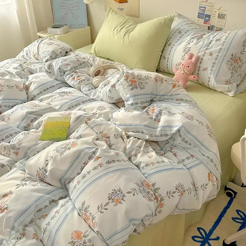 Dog Cupcake Fitted Sheet
