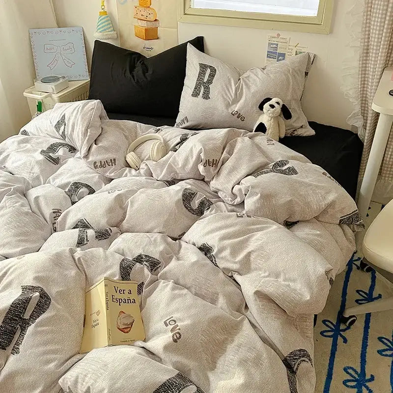 Dog Cupcake Fitted Sheet