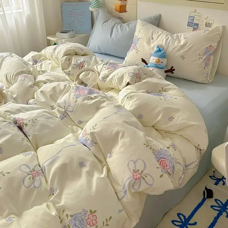 Dog Cupcake Fitted Sheet