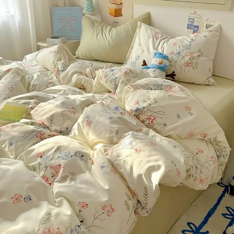 Dog Cupcake Fitted Sheet