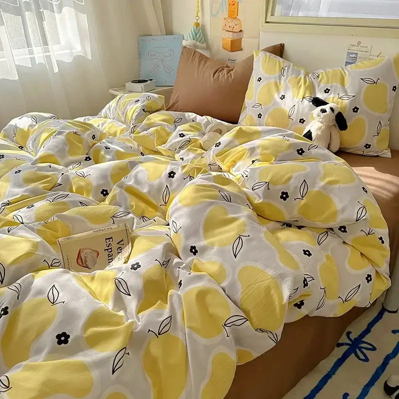 Dog Cupcake Fitted Sheet