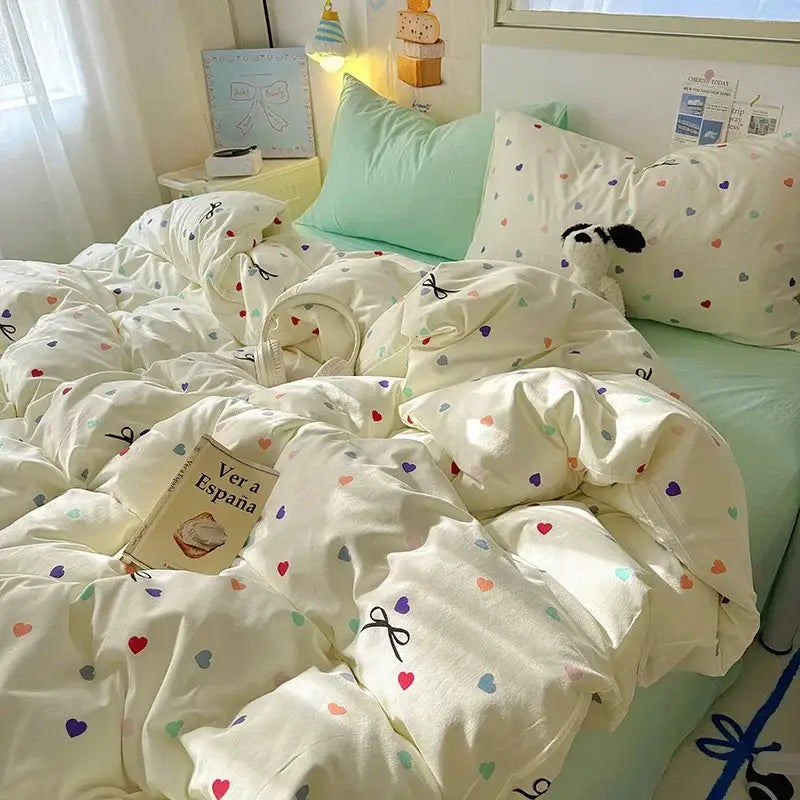 Dog Cupcake Fitted Sheet