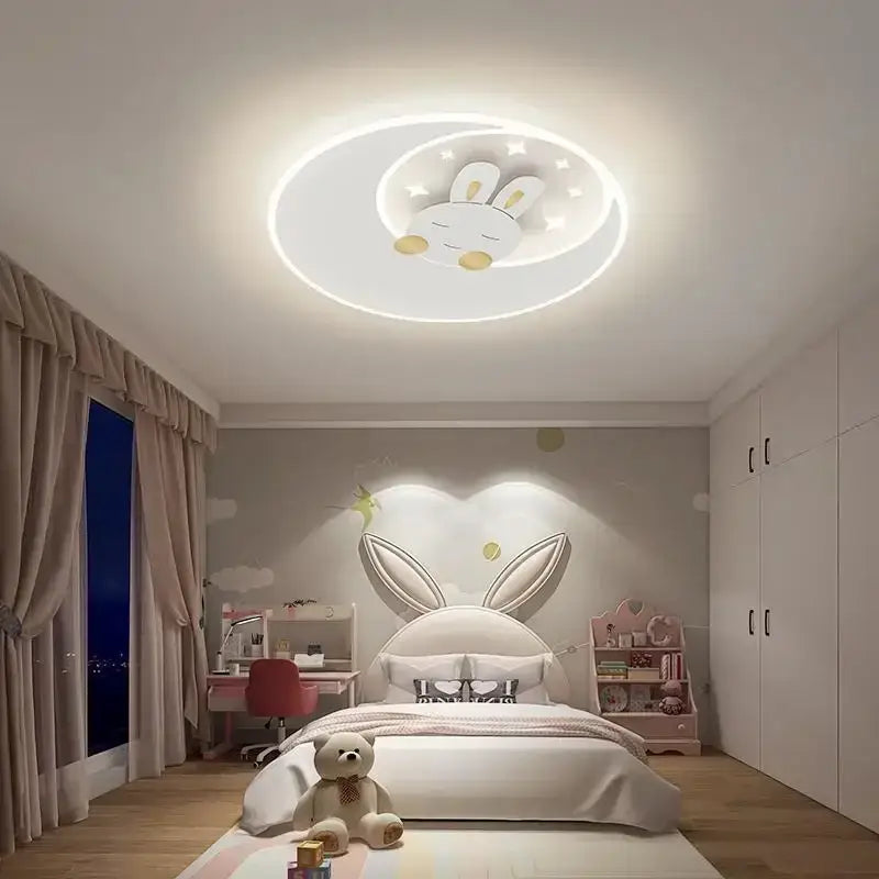 Elephant Rabbit Ceiling Light