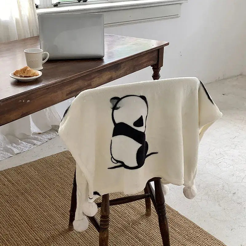 White Flannel Fleece Blanket