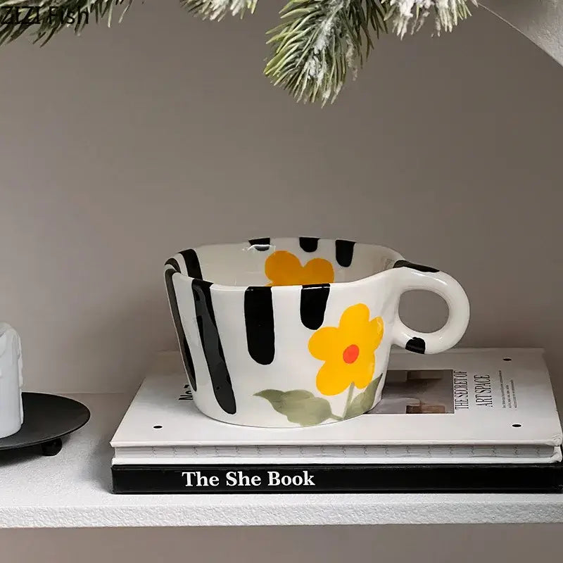 Colorful Ceramic Mug Set