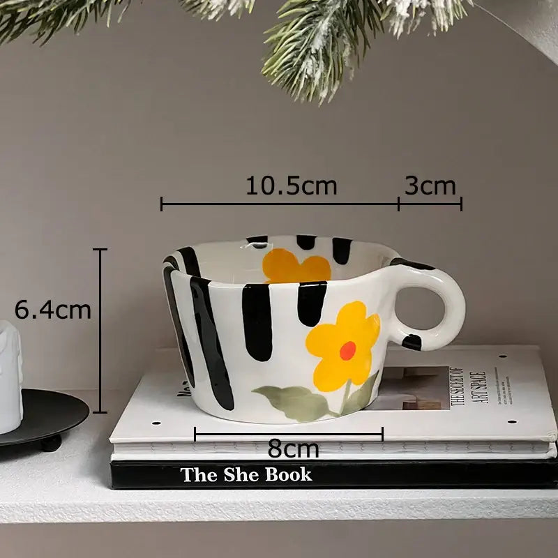 Colorful Ceramic Mug Set