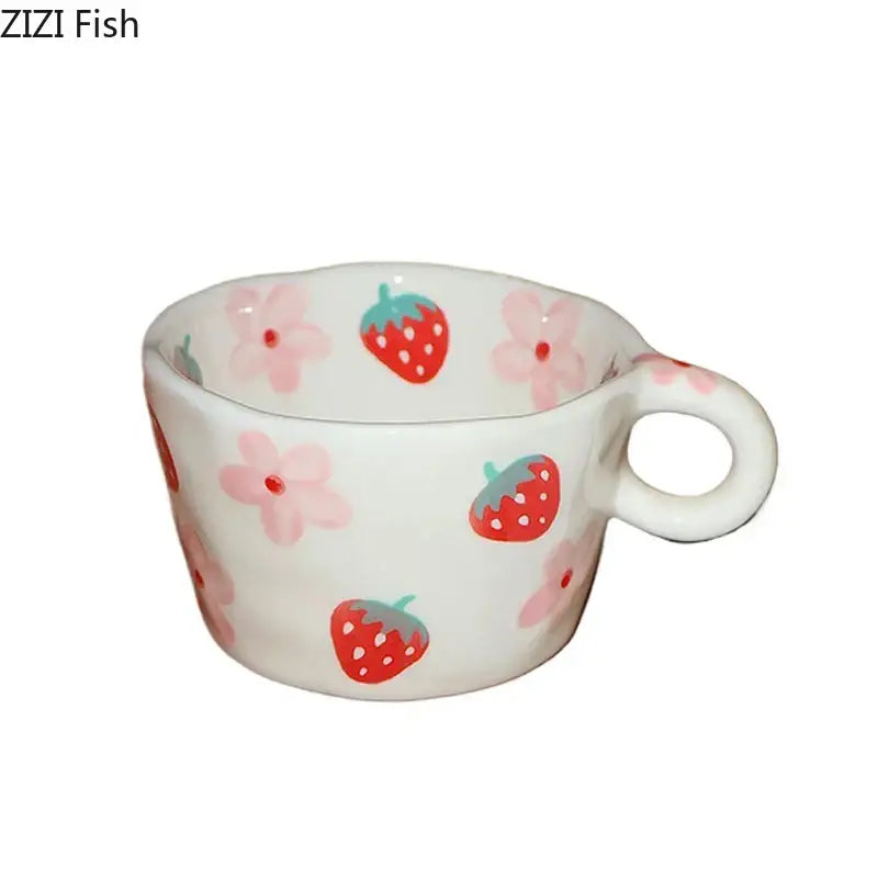 Colorful Ceramic Mug Set