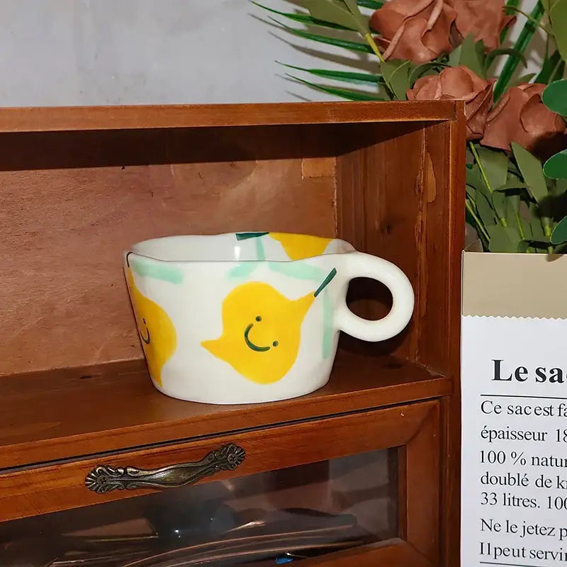 Colorful Ceramic Mug Set